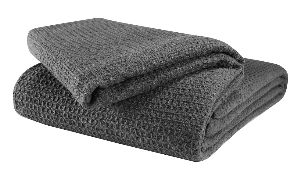 GLAMBURG couverture face avant charcoal montrant design élégant et confort