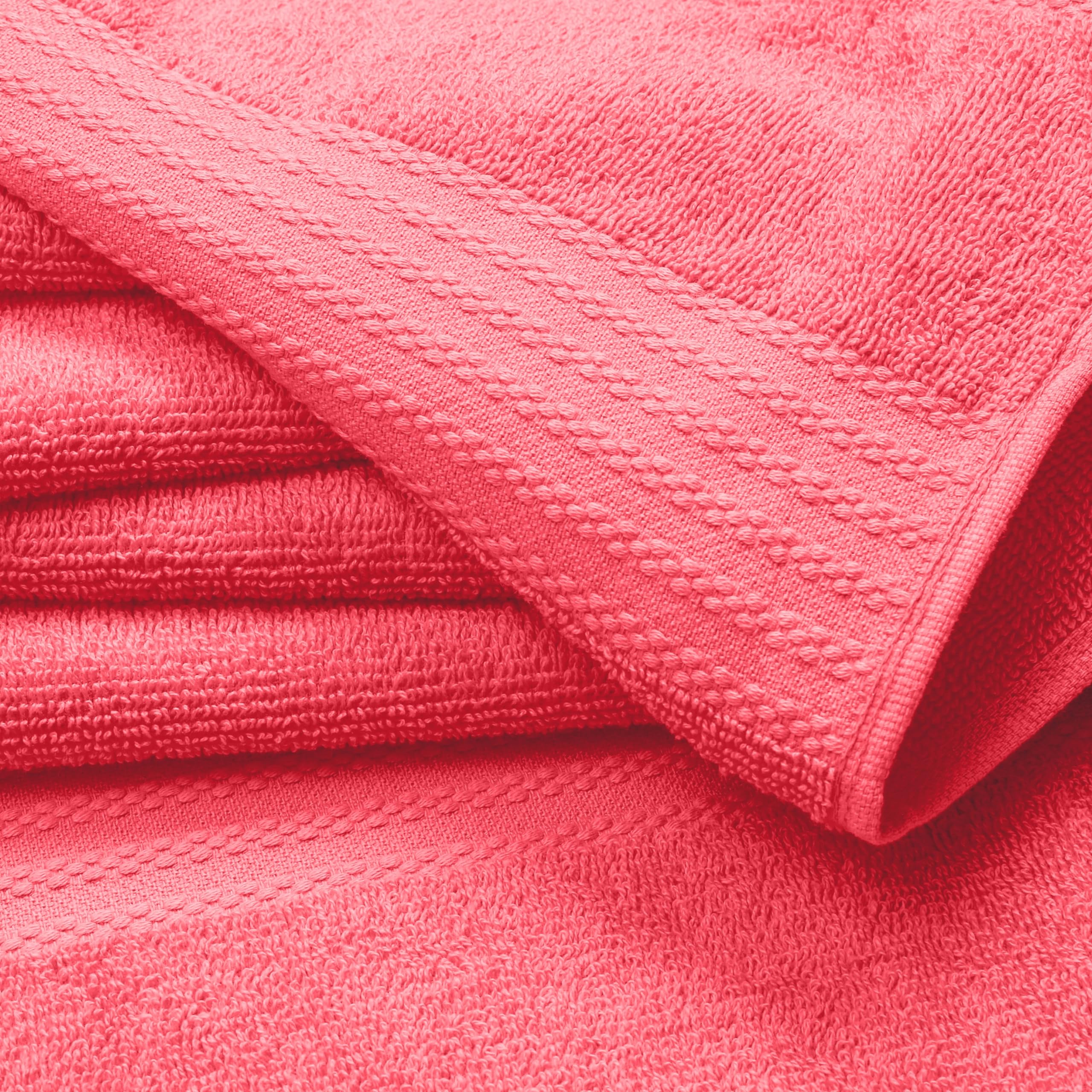 GLAMBURG gros plan sur texture cotton ringspun pour douceur visible