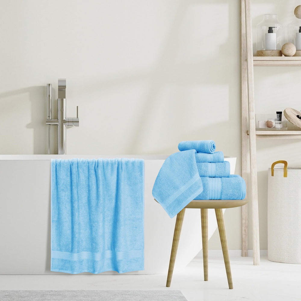 GLAMBURG ensemble complet posé, coordination pour salle de bain professionnelle