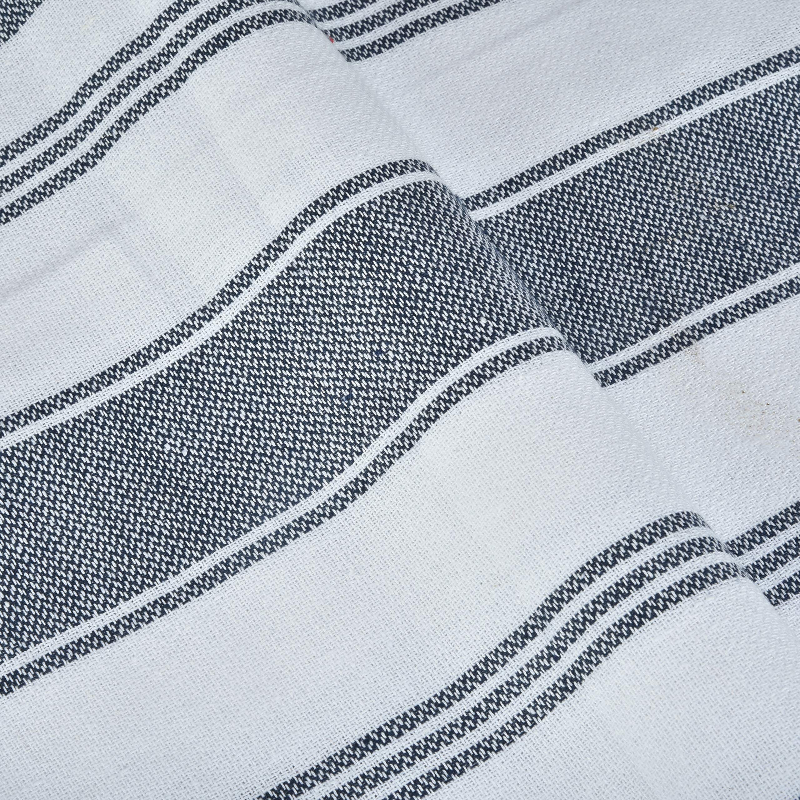 GLAMBURG franges de la fouta détaillées offrant finition élégante