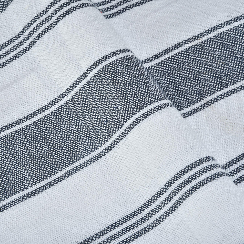 GLAMBURG franges de la fouta détaillées offrant finition élégante
