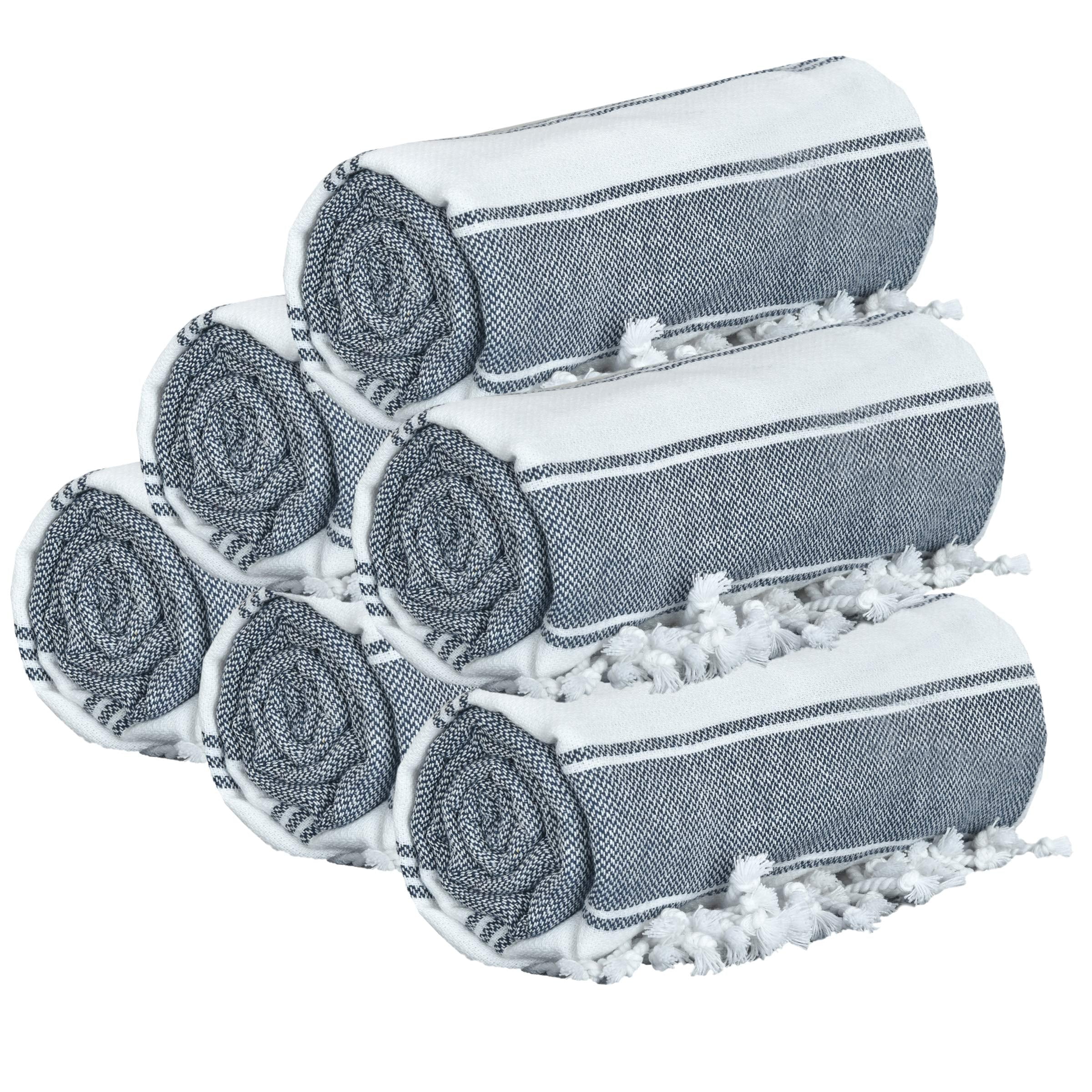 GLAMBURG packaging avant montrant le lot de 6 et un rangement pratique