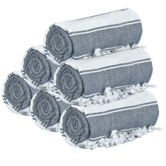 GLAMBURG packaging avant montrant le lot de 6 et un rangement pratique