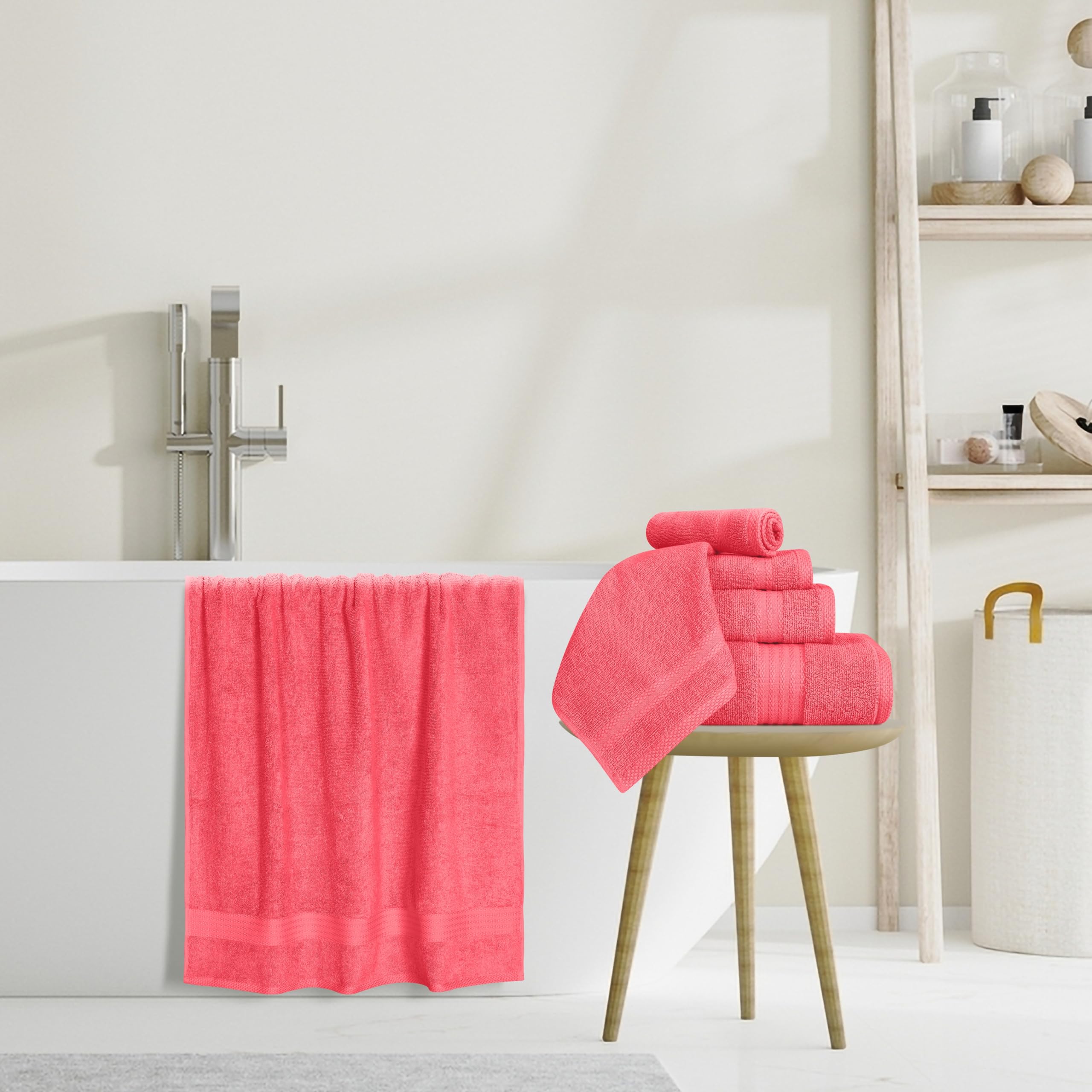 GLAMBURG gant de toilette gros plan montrant fibres et confort visage