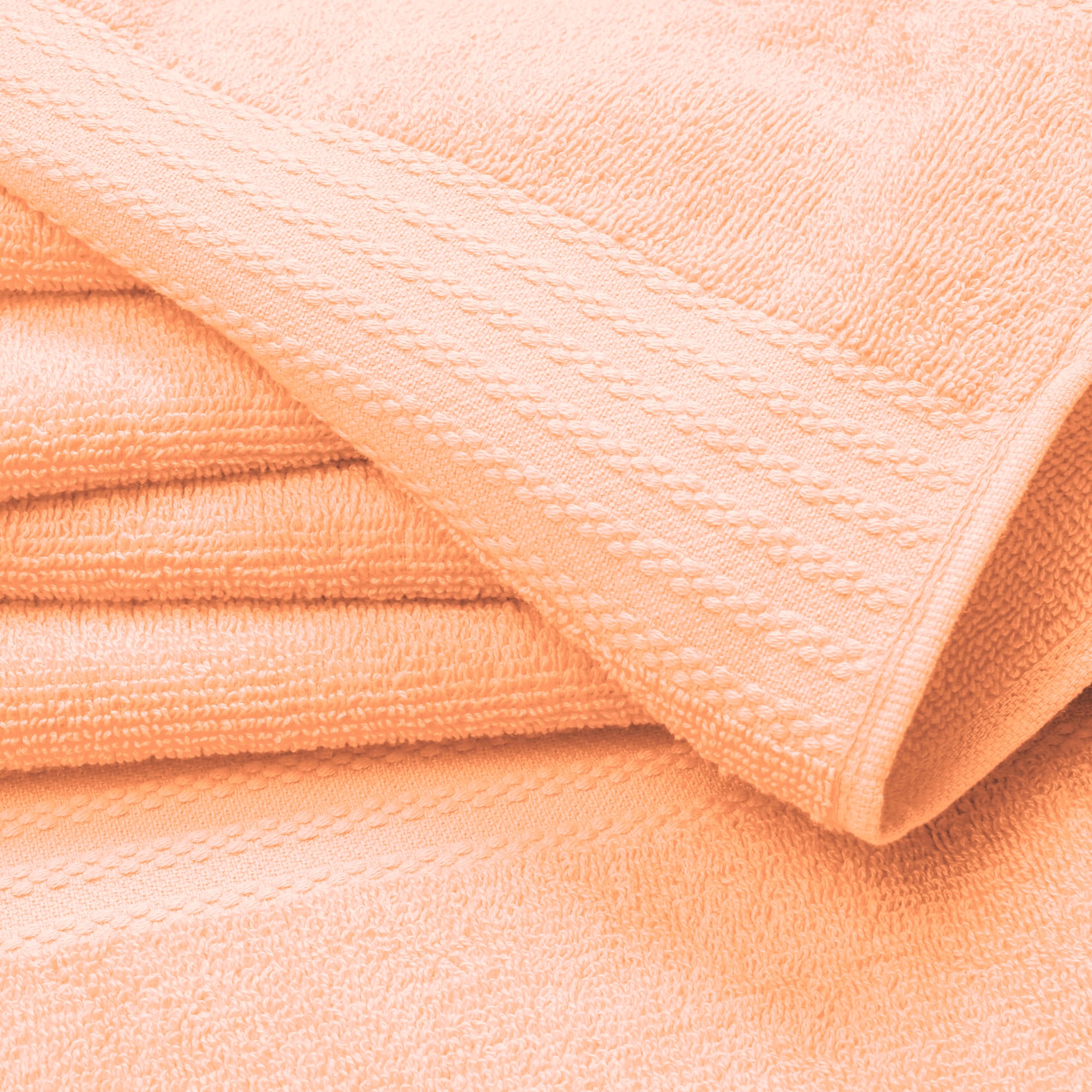 GLAMBURG gros plan du tissu ringspun douceur et absorbation