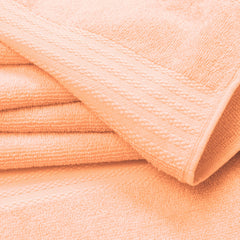 GLAMBURG gros plan du tissu ringspun douceur et absorbation