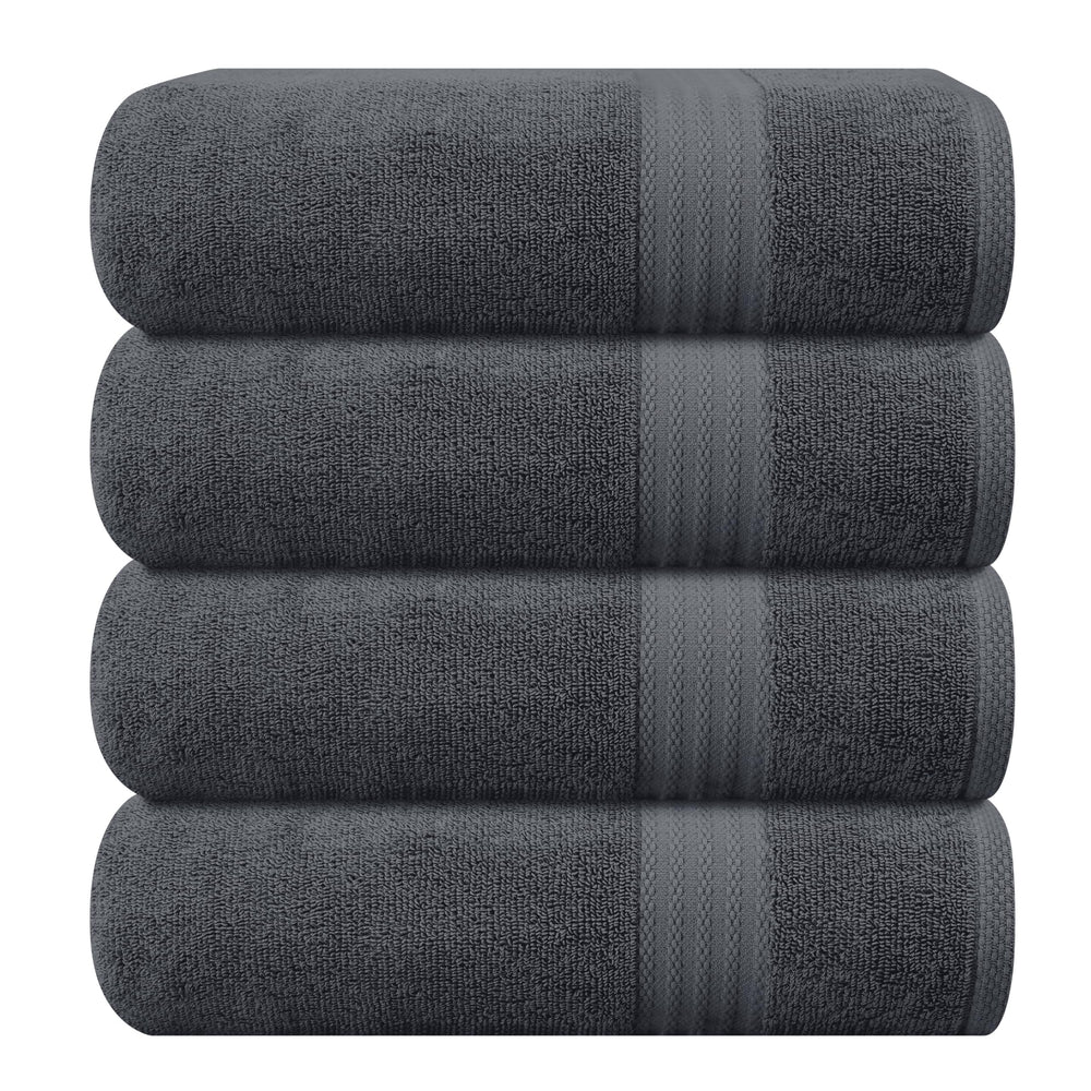GLAMBURG serviette face avant charcoal cosy et absorbante