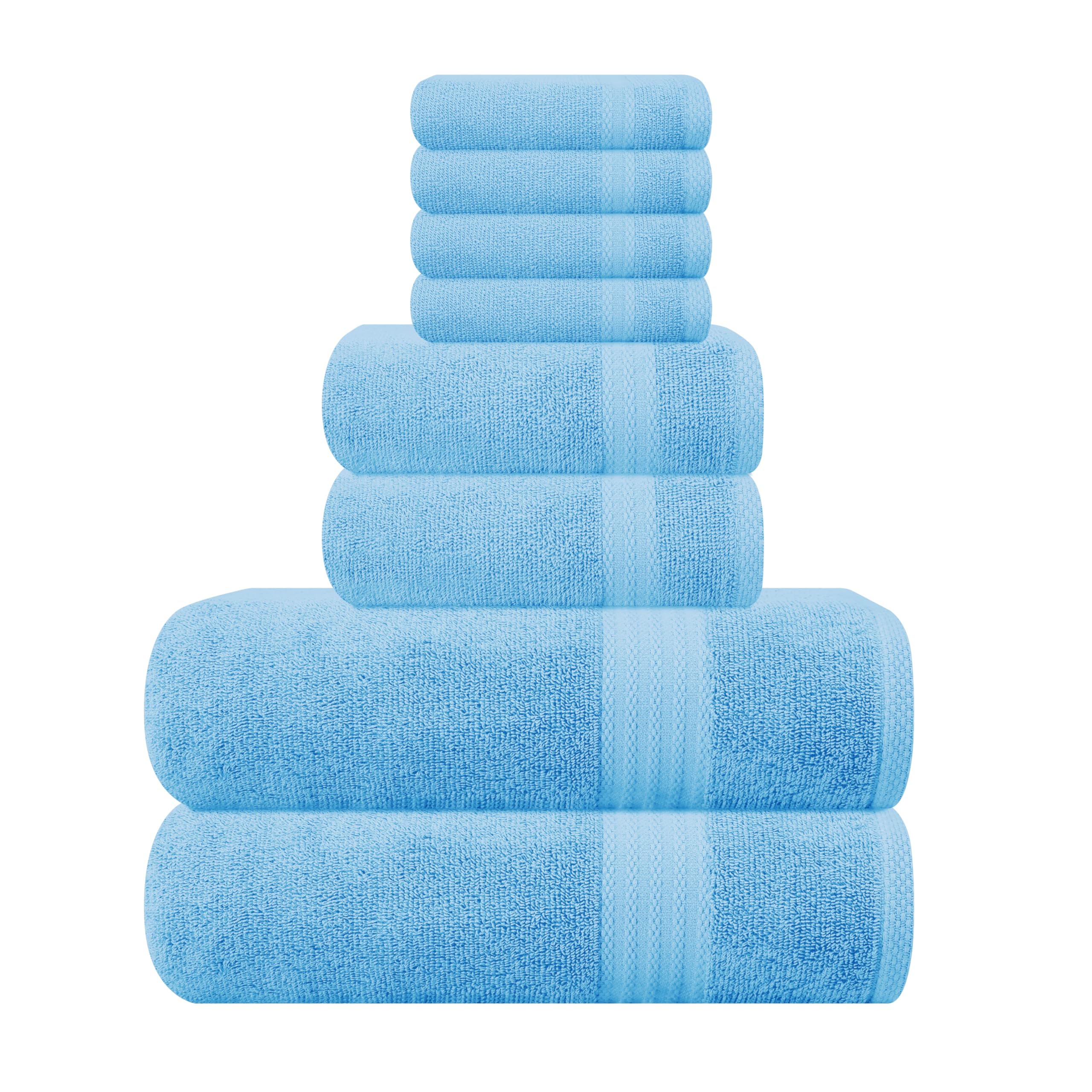 GLAMBURG serviette de bain recto montrant douceur et grande absorption