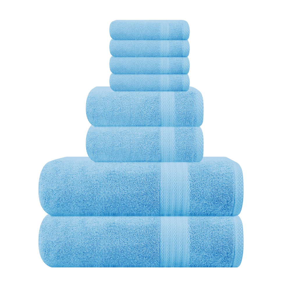 GLAMBURG serviette de bain recto montrant douceur et grande absorption