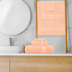 GLAMBURG serviette de bain en usage enveloppante et chaude