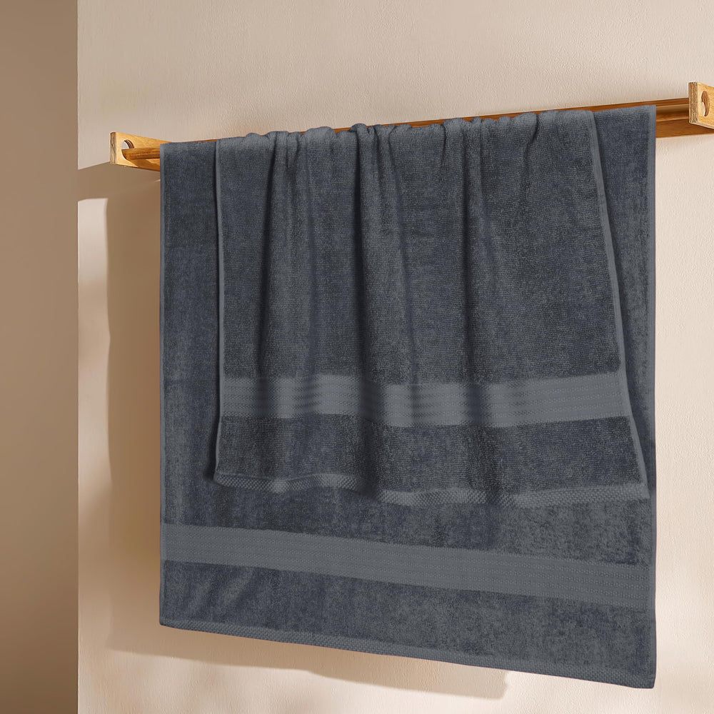 GLAMBURG serviette en usage après douche offre confort immédiat
