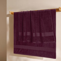 GLAMBURG serviette utilisée pour sécher mains illustrant confort
