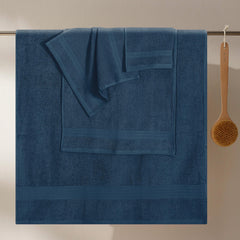GLAMBURG serviette en usage après douche, enveloppement confortable