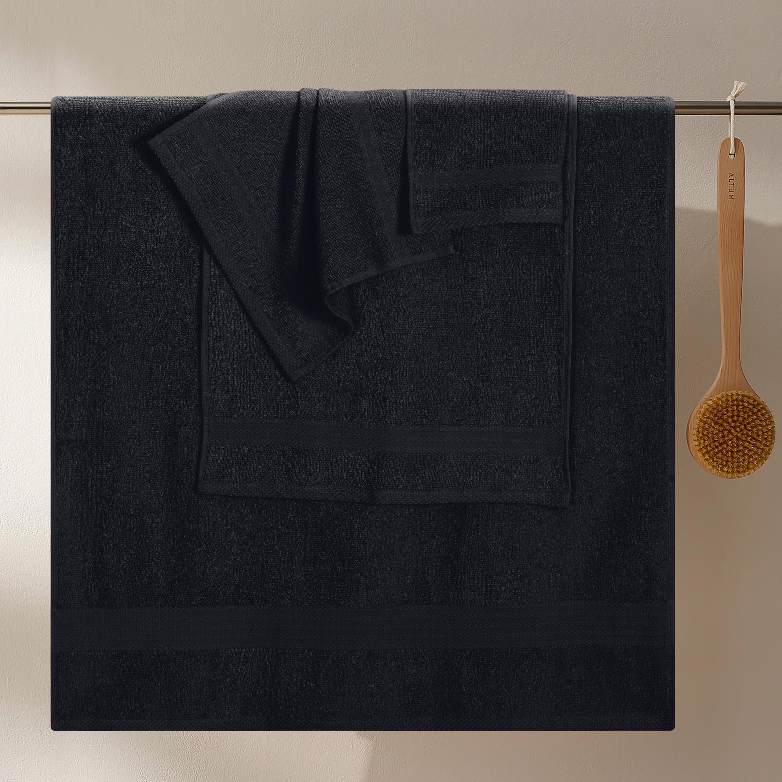 GLAMBURG serviette en usage séchant la peau pour une absorption efficace