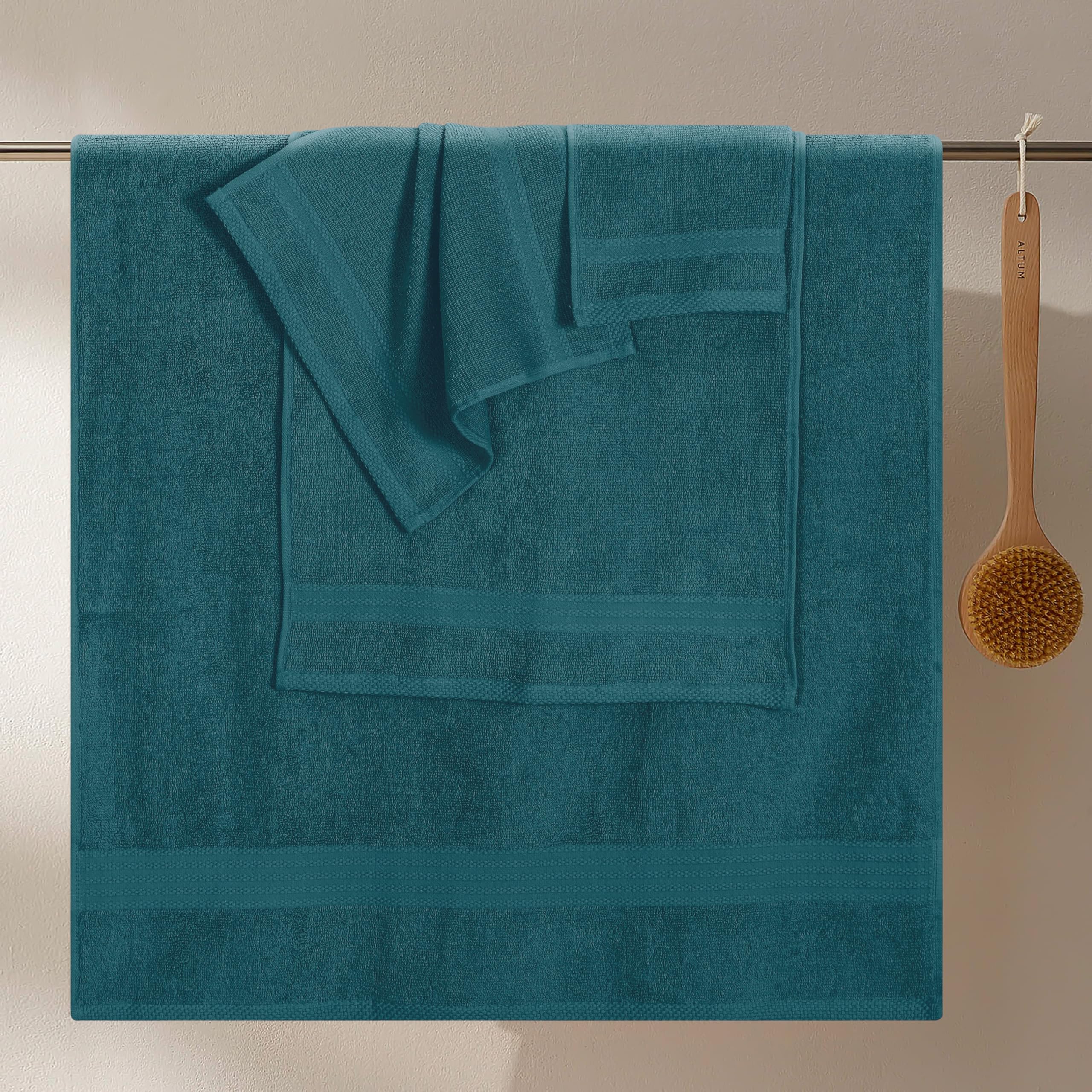 GLAMBURG serviette main 16x28 absorbante idéale pour lavabo