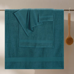 GLAMBURG serviette main 16x28 absorbante idéale pour lavabo