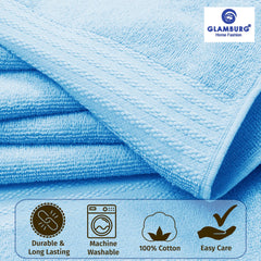 GLAMBURG serviette main pliée, gains de place et look assorti