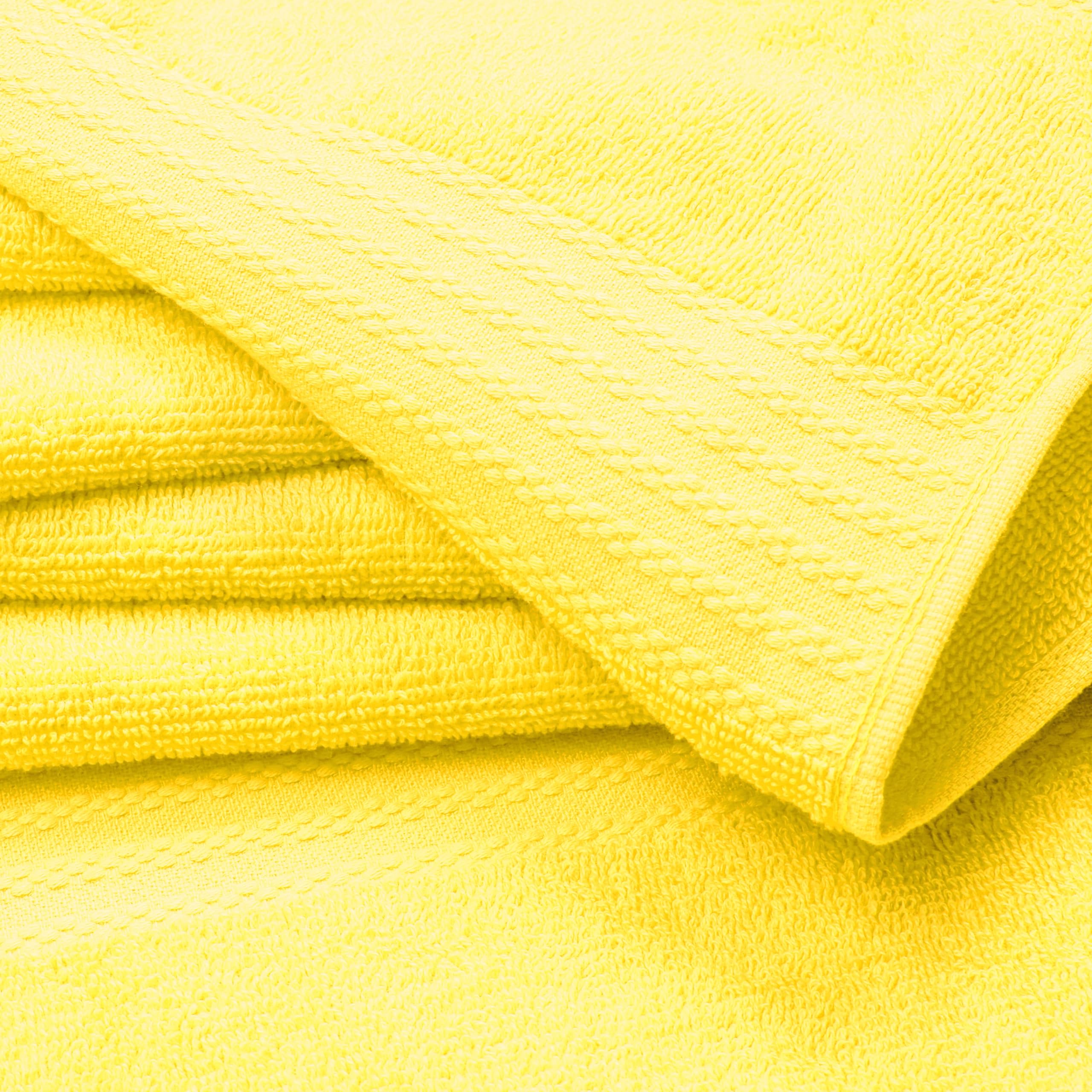 GLAMBURG gros plan sur le tissage ringspun montrant douceur et absorption
