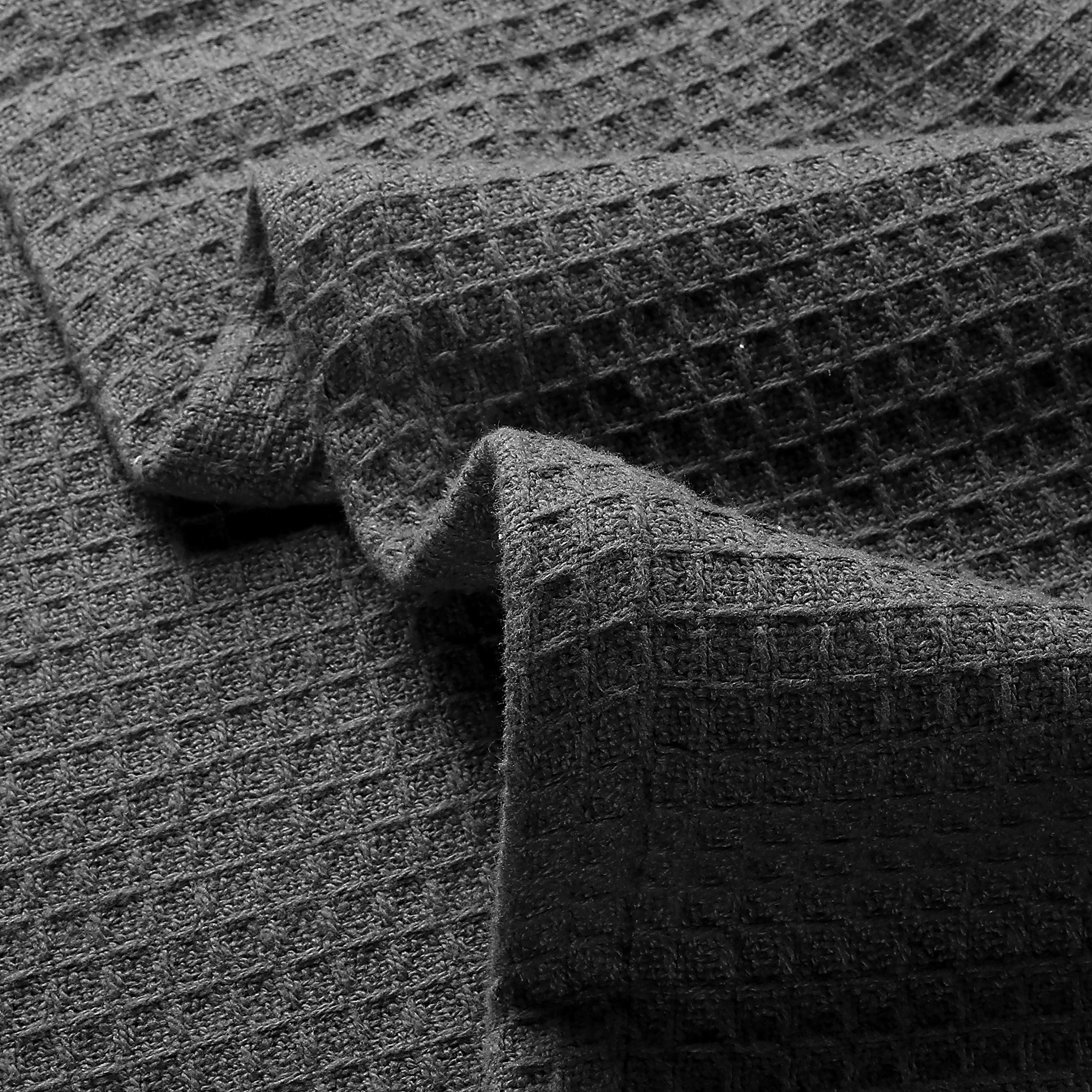 GLAMBURG gros plan texture waffle illustrant respirabilité et douceur
