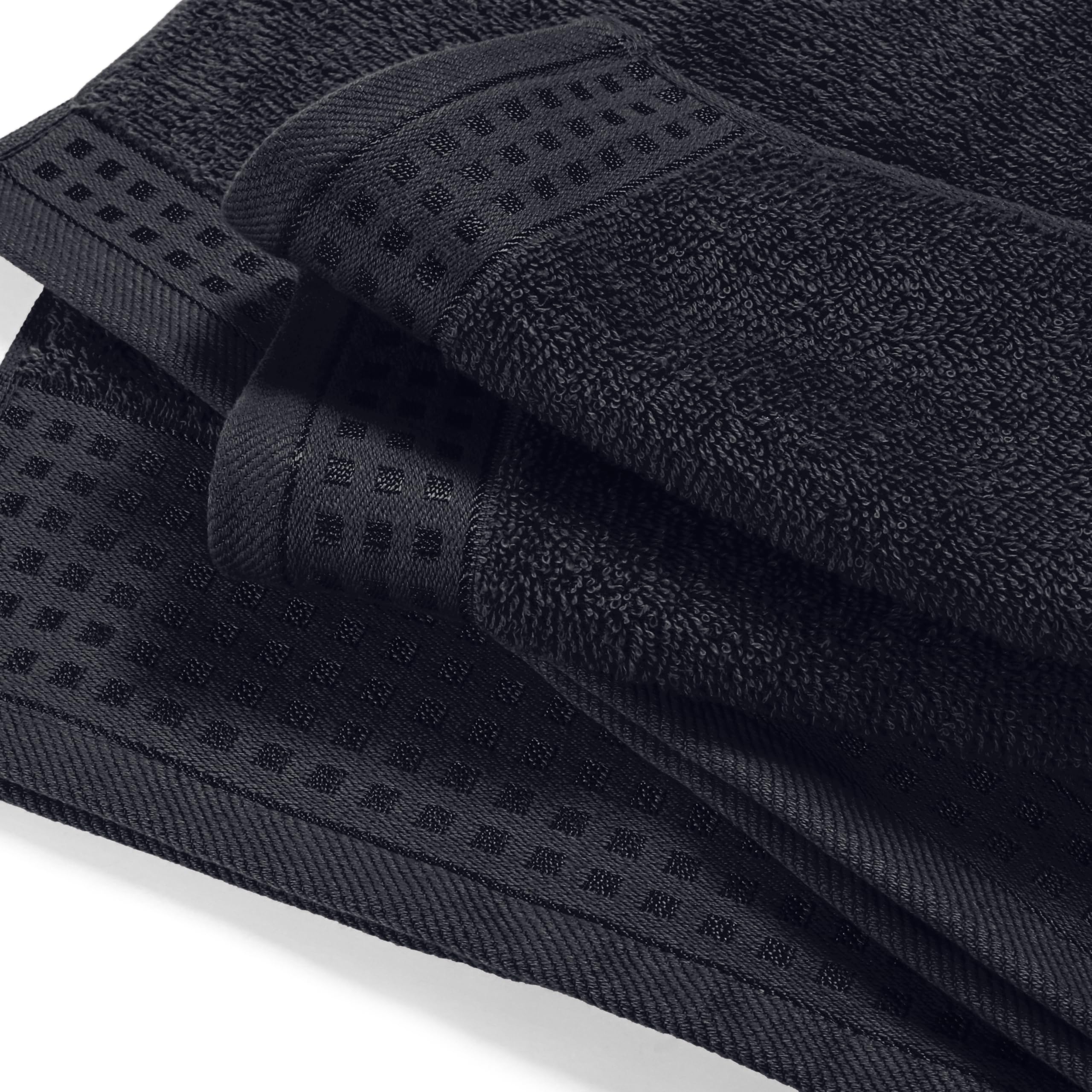 GLAMBURG gros plan du tissu coton montrant texture douce et absorption