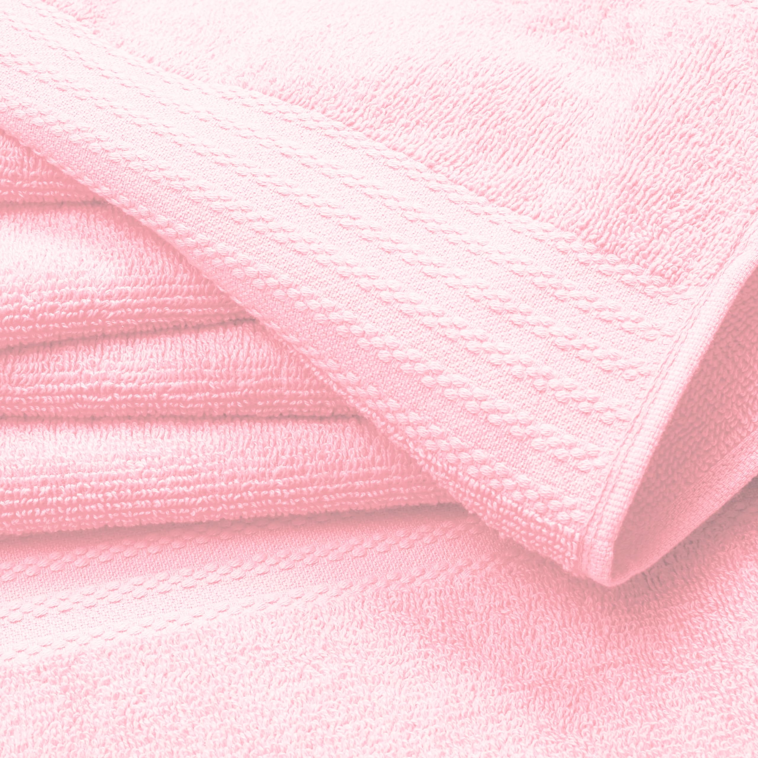GLAMBURG gros plan texture coton ringspun montrant douceur et absorbation