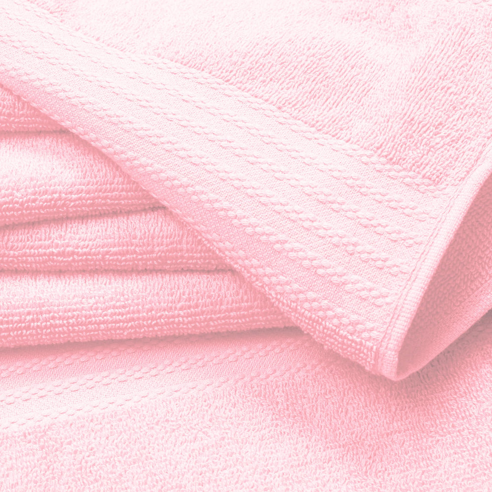 GLAMBURG gros plan texture coton ringspun montrant douceur et absorbation