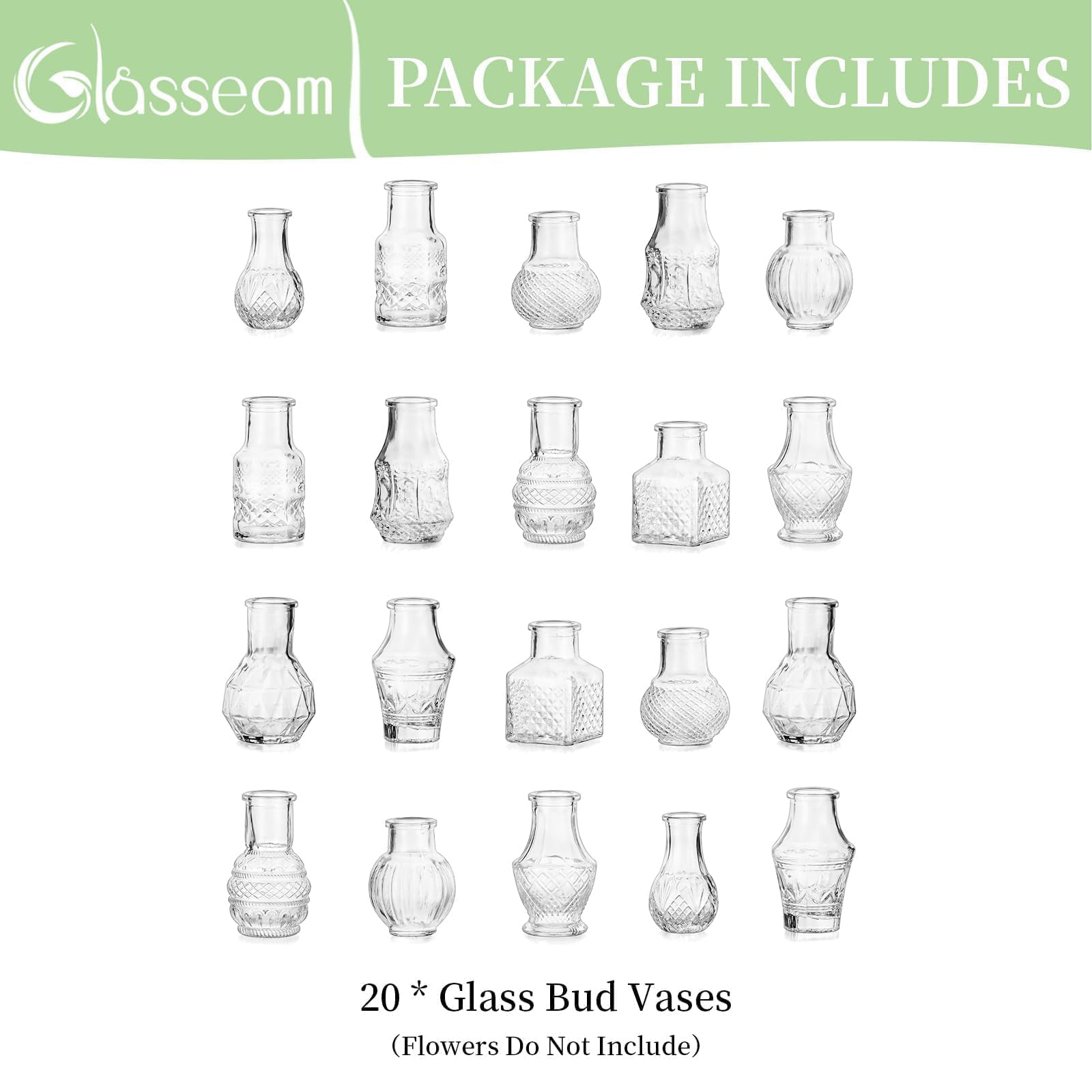Glasseam détail du bord épais garantissant robustesse et stabilité