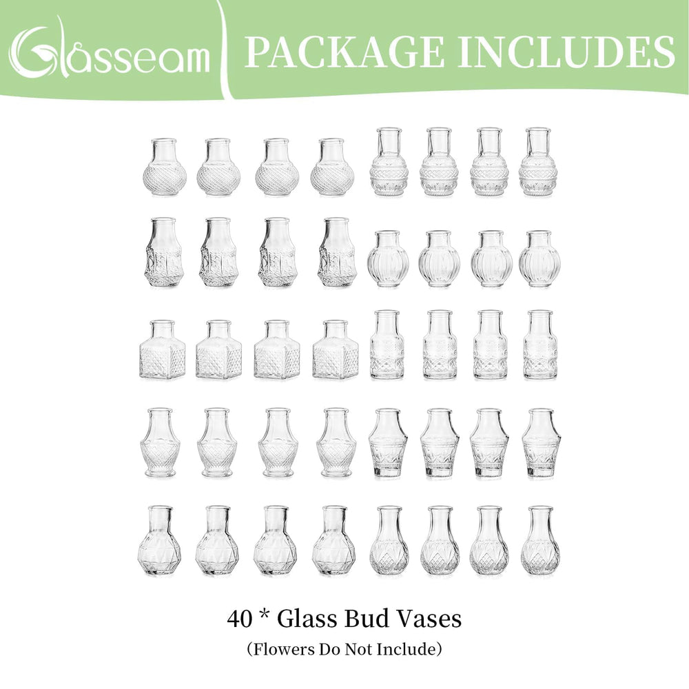 Glasseam boîte cadeau avec ruban présentoir idée cadeau élégante