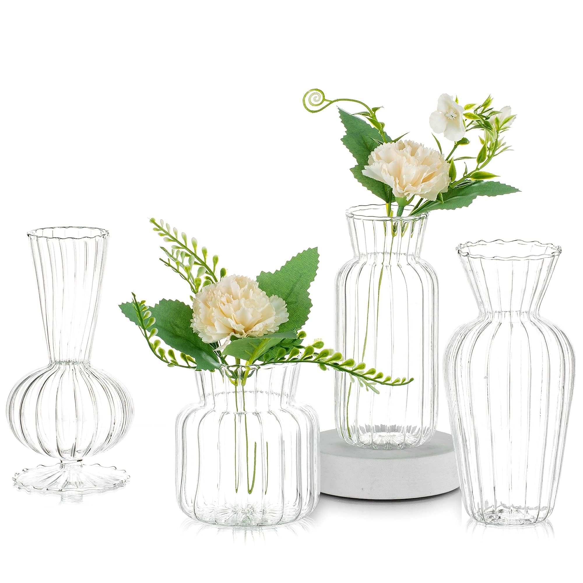 Glasseam face avant du vase avec emballage élégant et impact déco