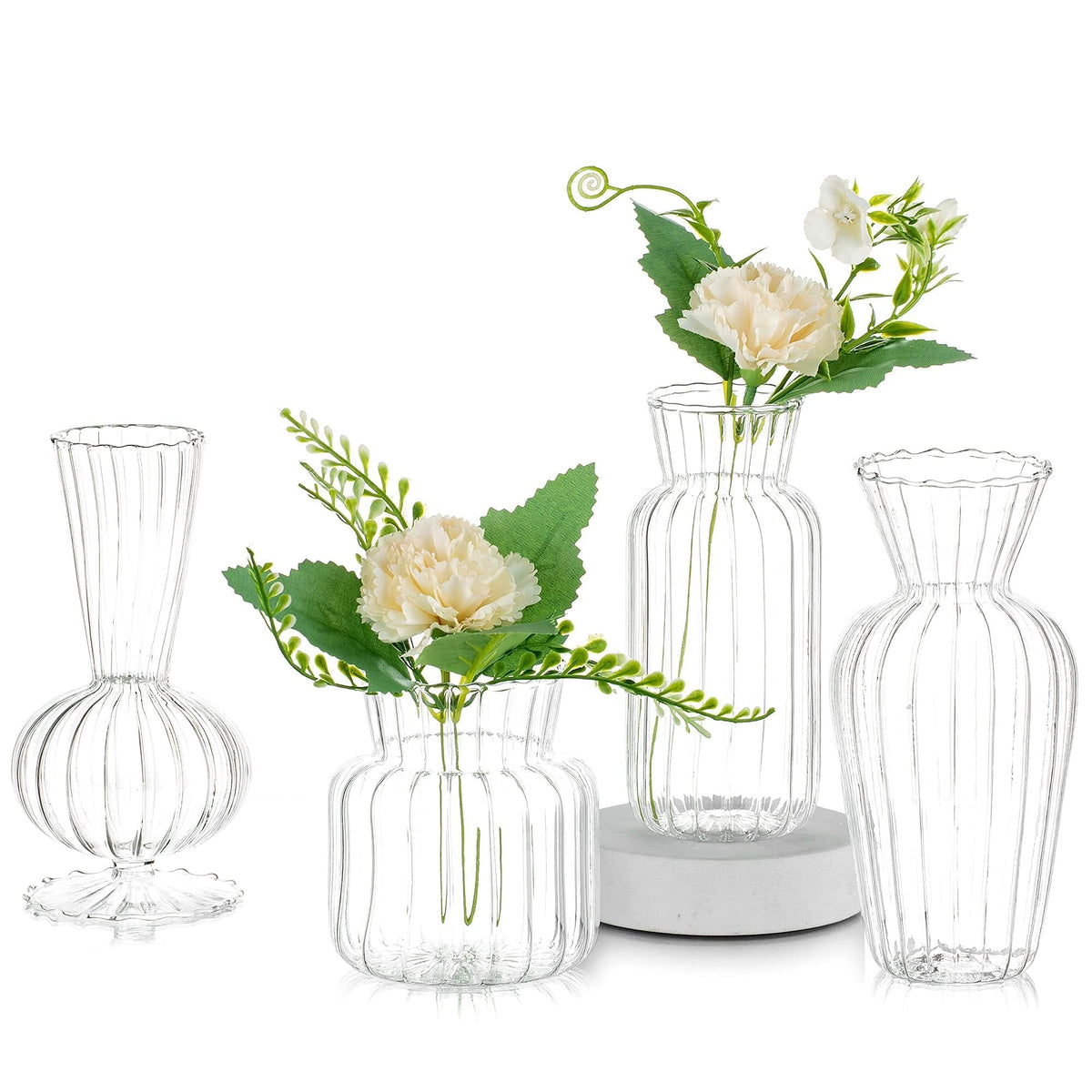 Glasseam face avant du vase avec emballage élégant et impact déco