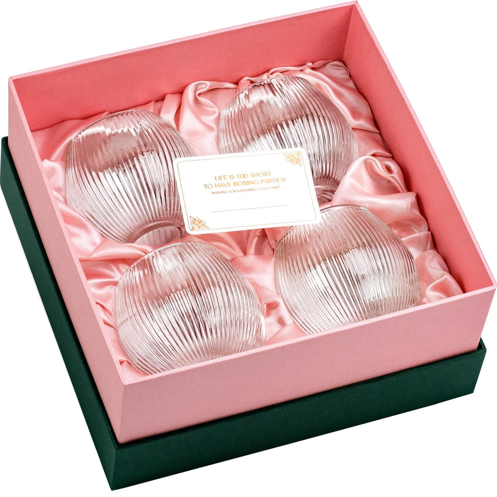 GLASSIQUE CADEAU coffret cadeau fermé prêt à offrir et protéger