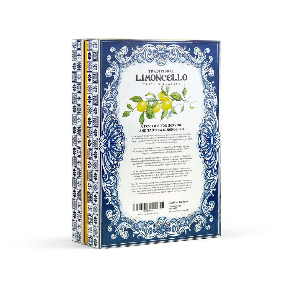 GLASSIQUE CADEAU coffret cadeau ouvert prêt à offrir et bien protégé