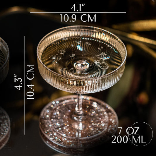 GLASSIQUE CADEAU détail du bord lisse pour boire confortablement