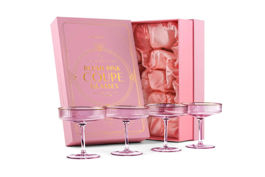 GLASSIQUE CADEAU face du coffret cadeau, présentation élégante et prêt à offrir