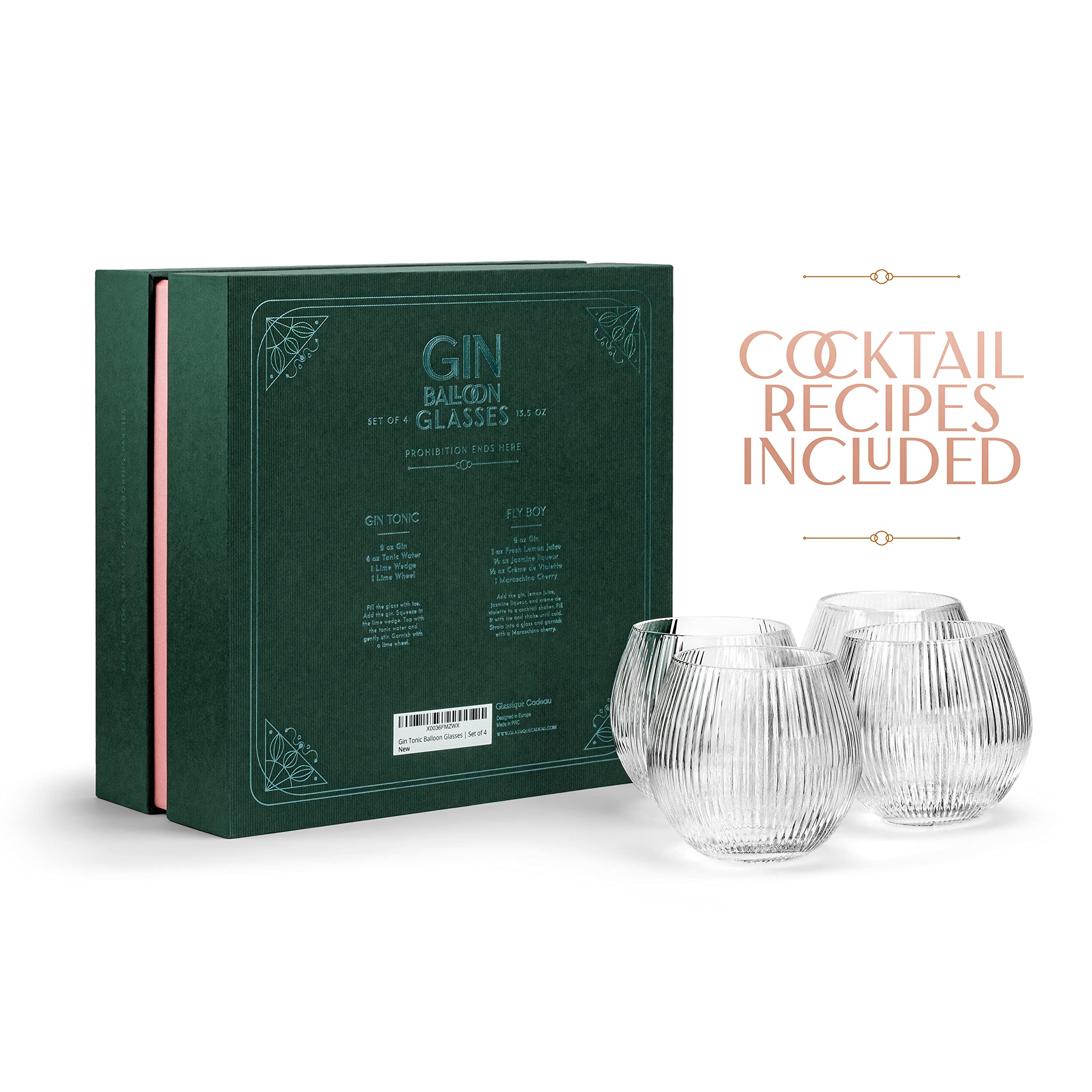GLASSIQUE CADEAU détail du bord transparent garantissant dégustation nette