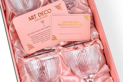 GLASSIQUE CADEAU lot de quatre dans coffret prêt à offrir et protégé pour stockage