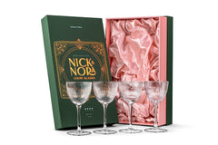 GLASSIQUE CADEAU coupe Nick and Nora face avant montrant silhouette élégante et usage festif