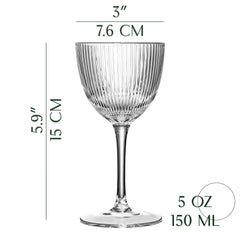 GLASSIQUE CADEAU gros plan cannelures en cristal mettant en valeur texture et élégance