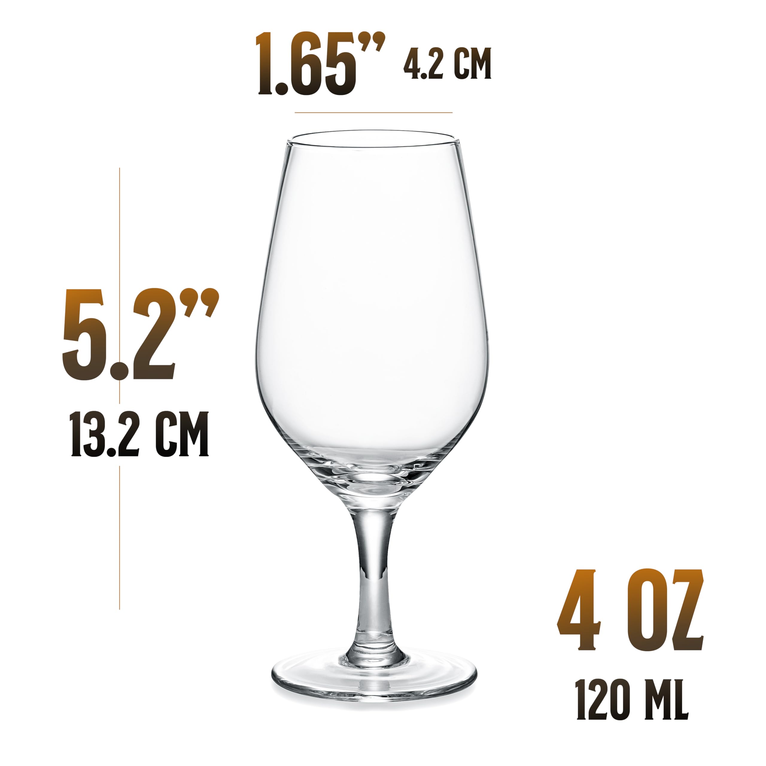 GLASSIQUE CADEAU profil montrant col resserré et pied court avantageux
