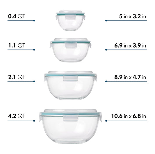 Glasslock gros plan verre trempé illustrant robustesse et résistance thermique pour cuisson
