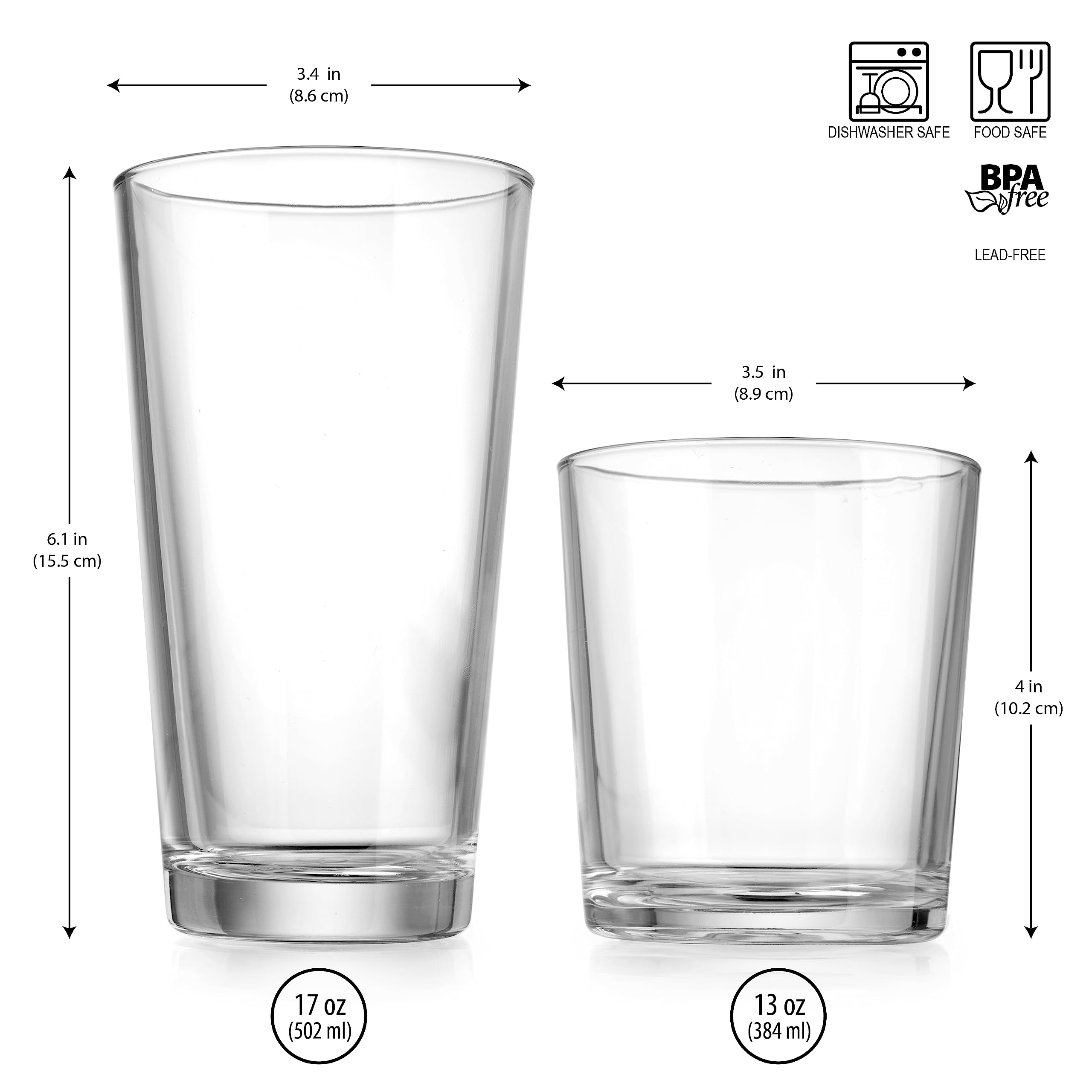 Glaver's highball gros plan sur la texture du verre pour une tenue sûre