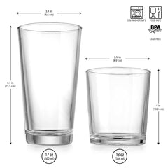 Glaver's highball gros plan sur la texture du verre pour une tenue sûre