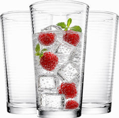 Glaver's verre highball avant vue du produit et élégance