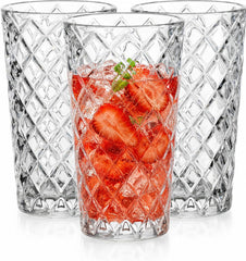 Glaver's verre highball face avant montrant design et élégance
