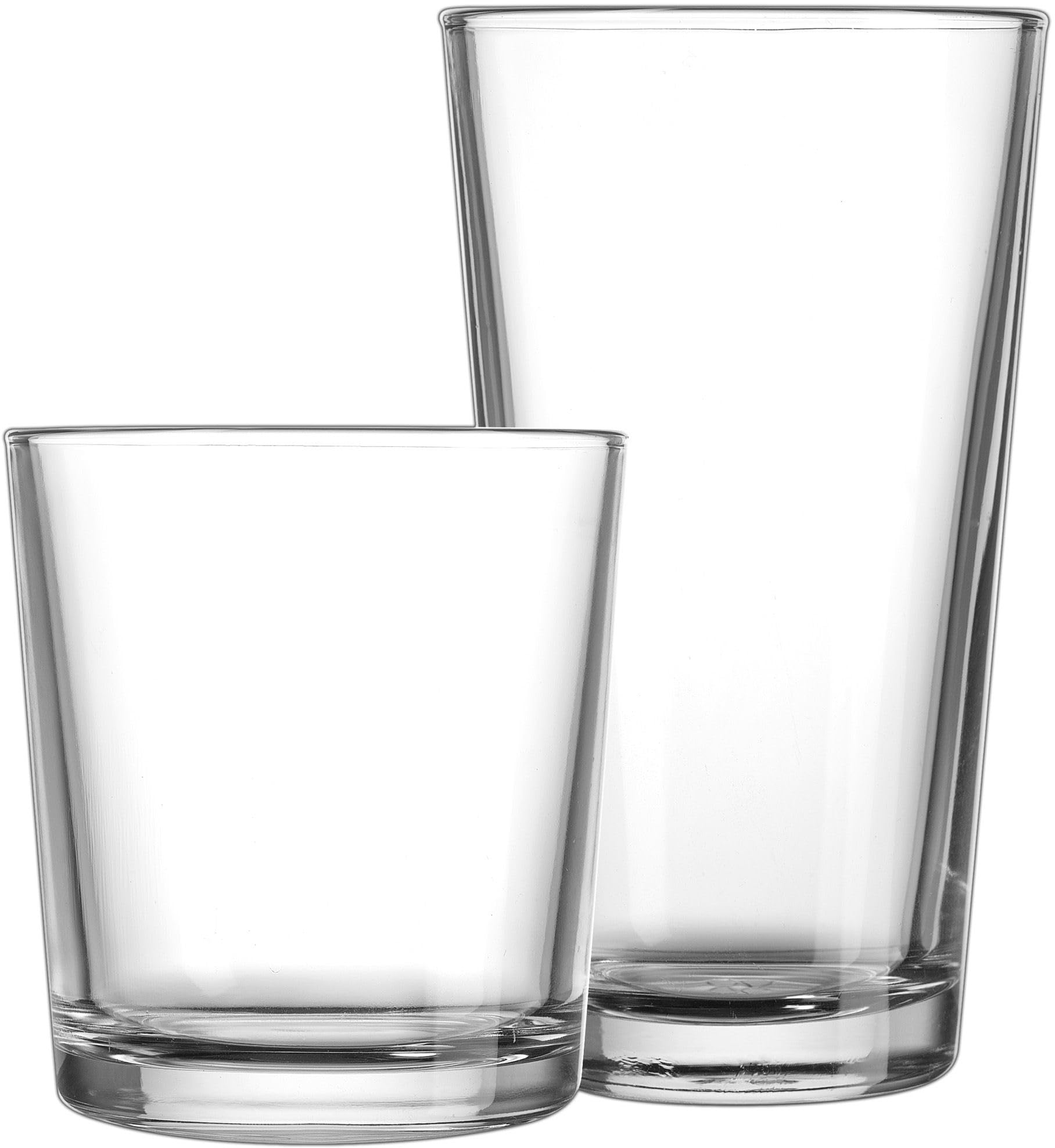 Glaver's verres rangés au lave-vaisselle indiquant entretien simple