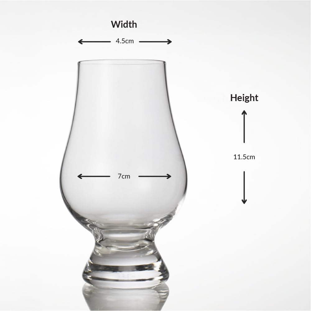 GLENCAIRN détail de la base solide pour prise confortable