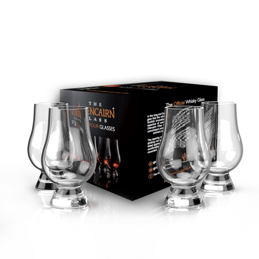 GLENCAIRN coffret face montrant l'emballage élégant et l'attrait cadeau