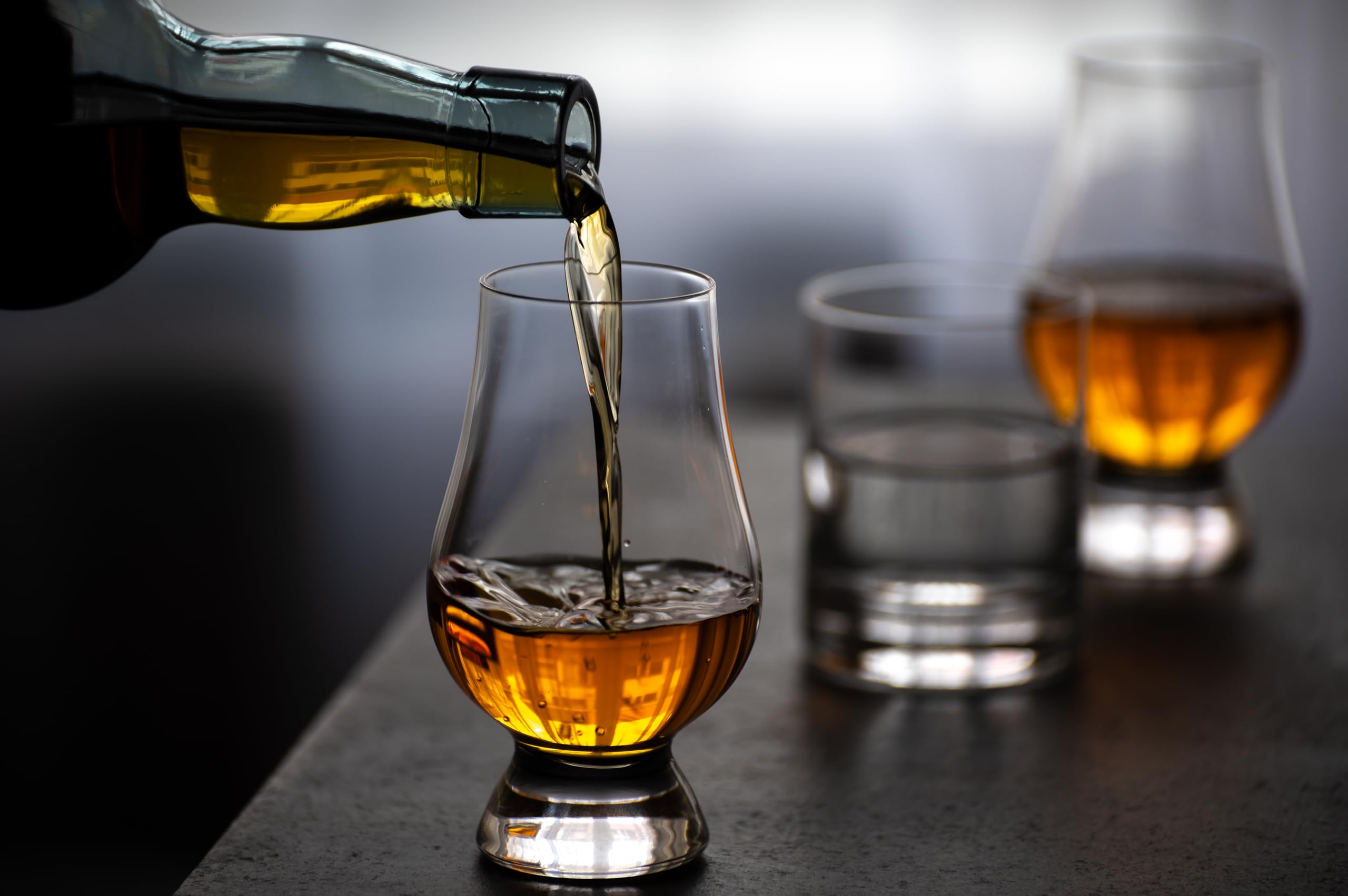 GLENCAIRN emballage cadeau avec étiquette, prêt à offrir pour occasions spéciales