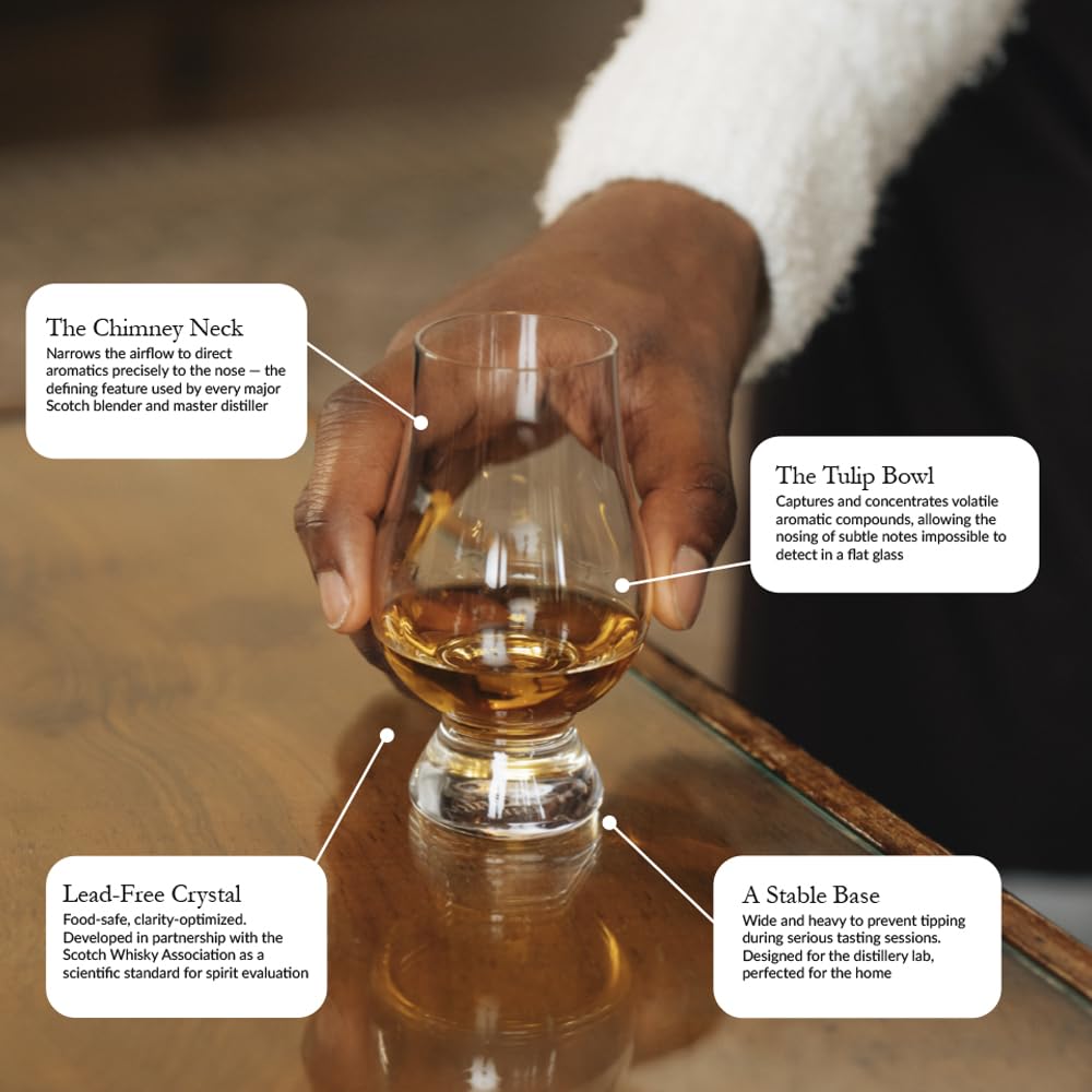 GLENCAIRN lot de six dans emballage trade pack prêt pour distribution