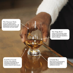 GLENCAIRN lot de six dans emballage trade pack prêt pour distribution